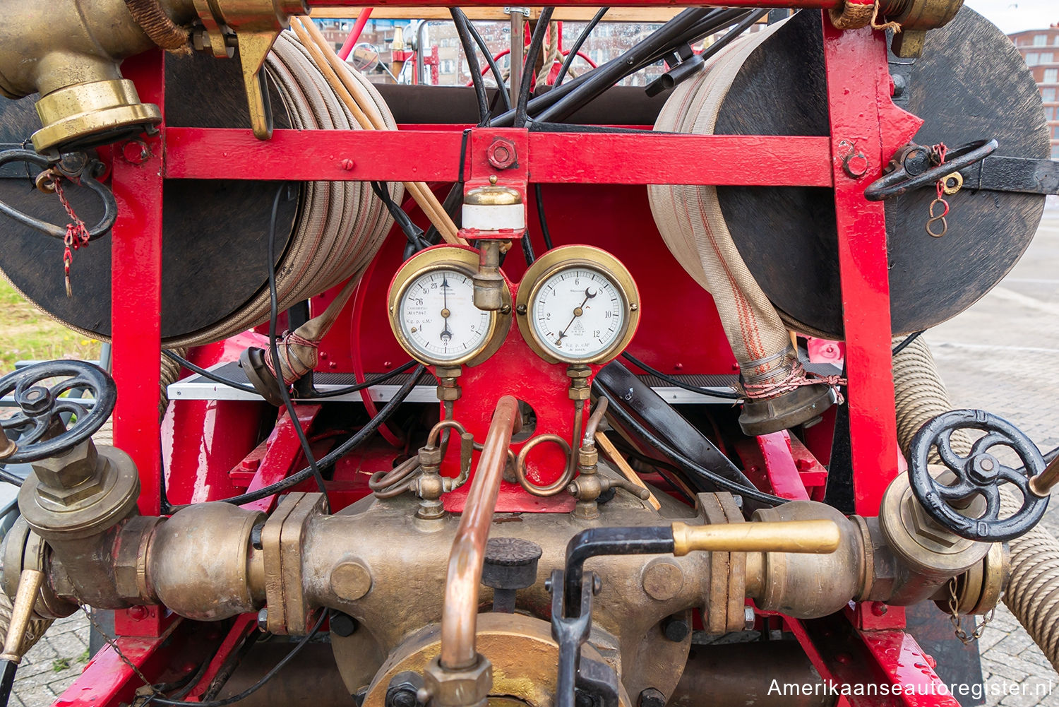 Vrachtwagens Buick Standard Six uit 1927